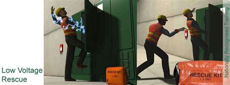low voltage rescue course darwin